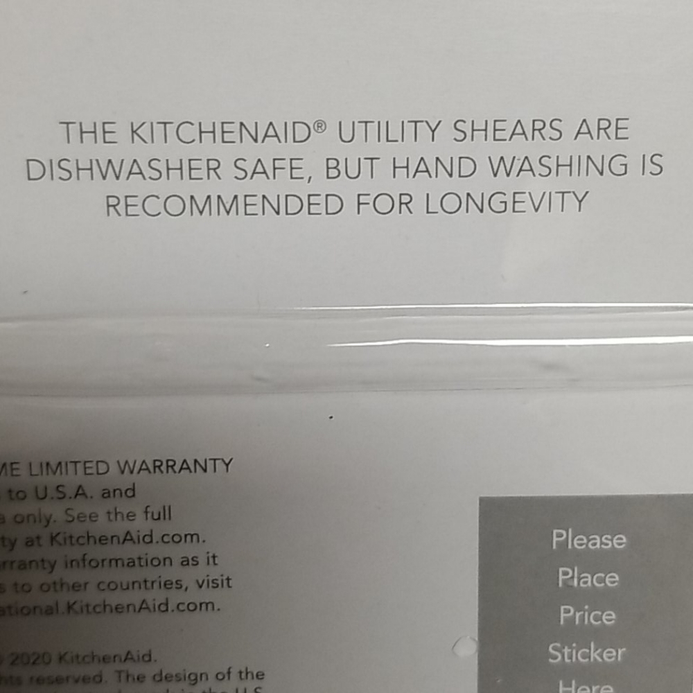 Kitchen Aid Utility Shears - Picture 4 of 4